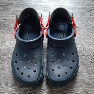 Boys crocs size 3
